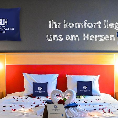 Hotel Offenbacher Hof Exterior foto