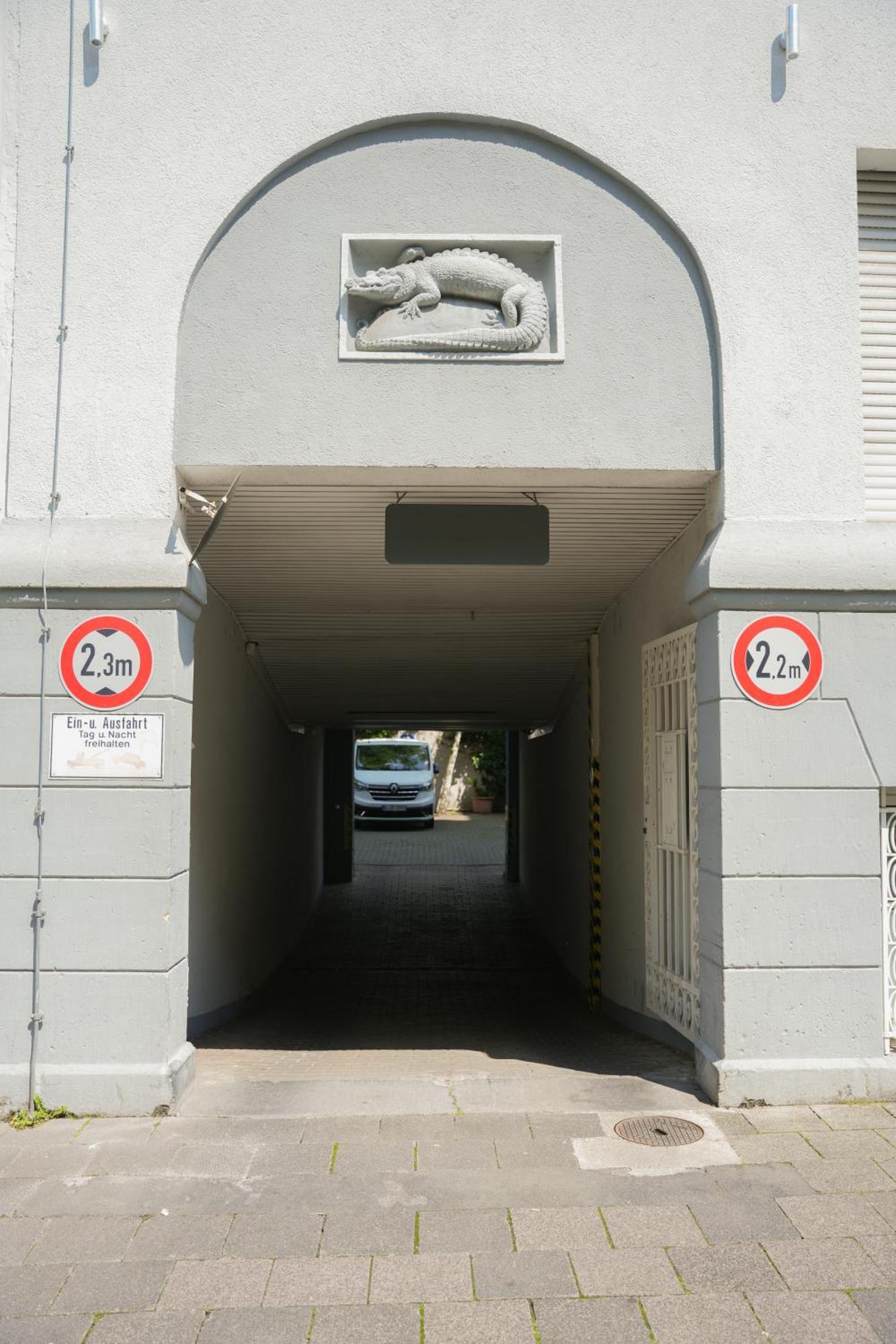 Hotel Offenbacher Hof Exterior foto