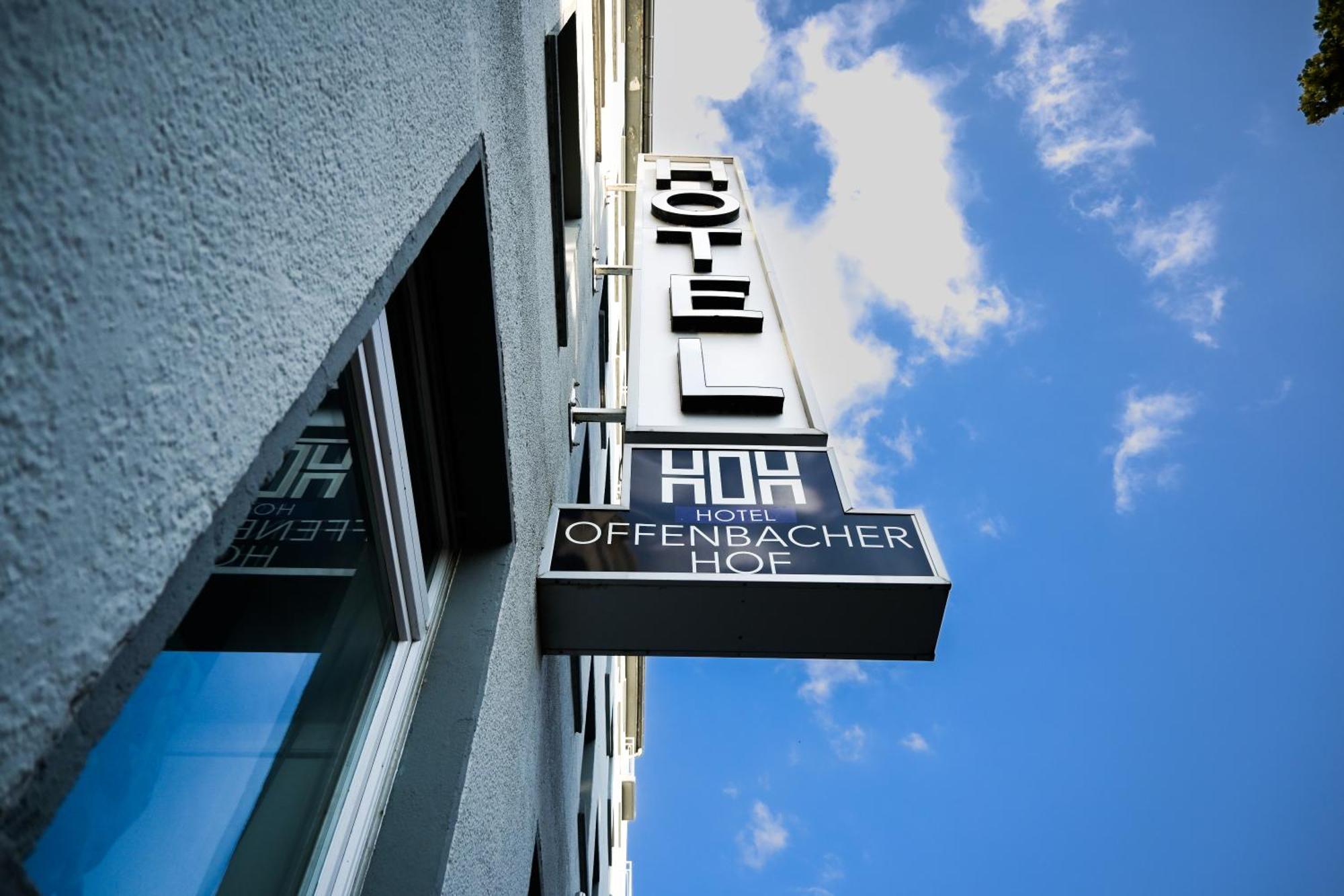 Hotel Offenbacher Hof Exterior foto