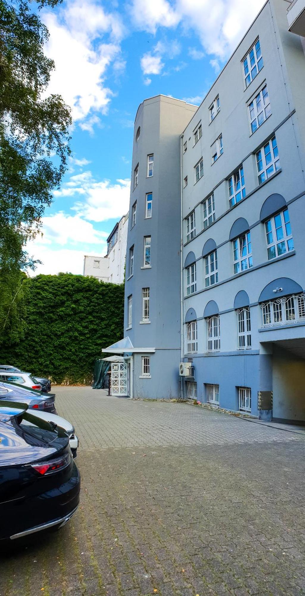 Hotel Offenbacher Hof Exterior foto